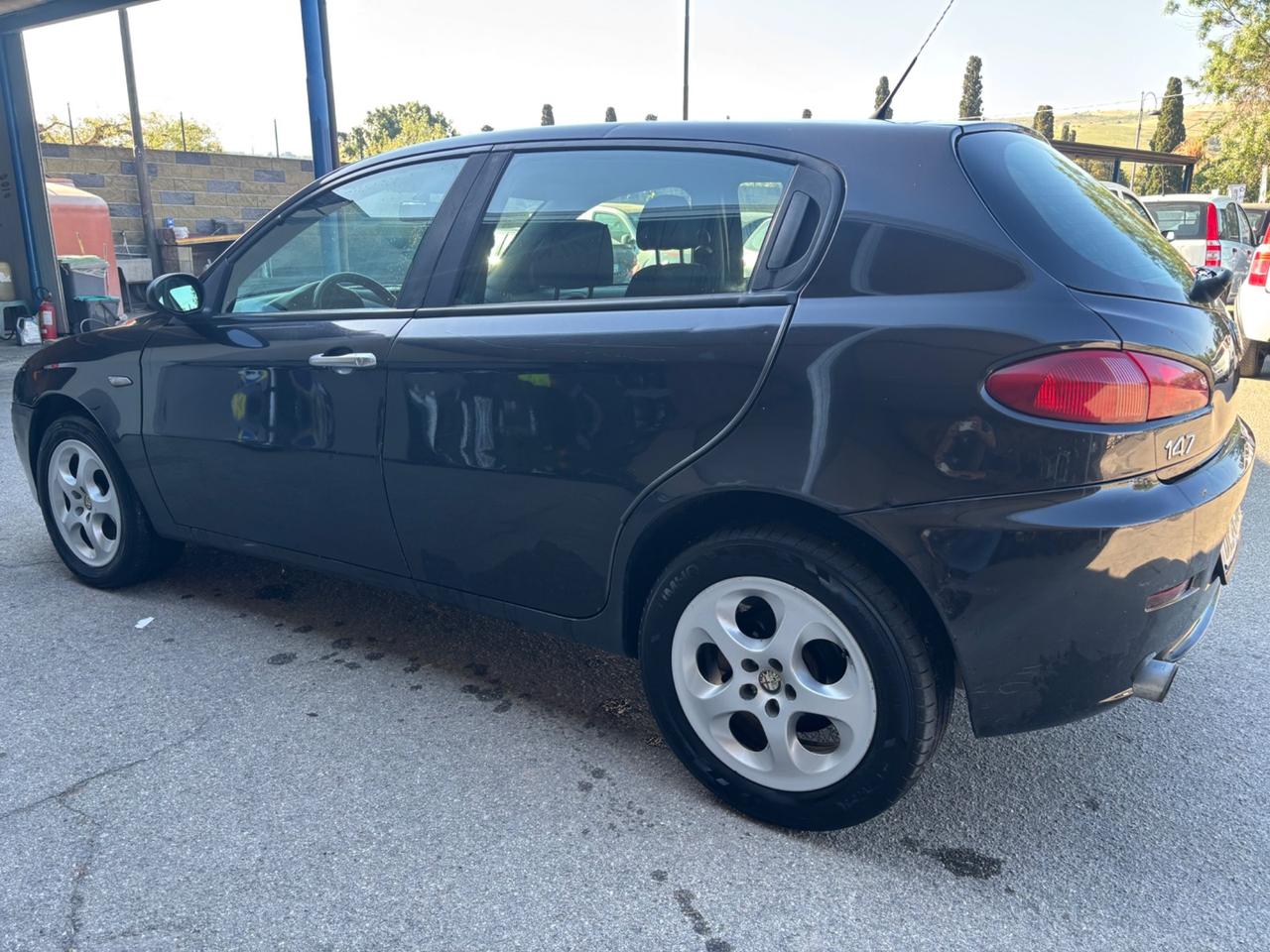 Alfa Romeo 147 1.9 JTD (120) 5 porte Exclusive