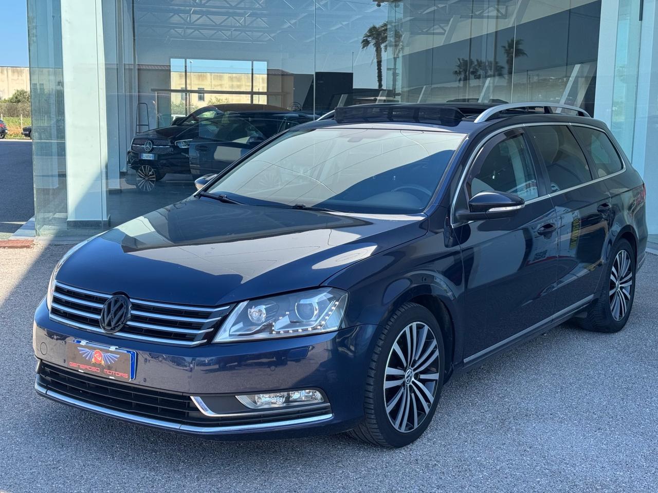 Volkswagen Passat 2.0 TDI DSG Highline BlueM. Tech.