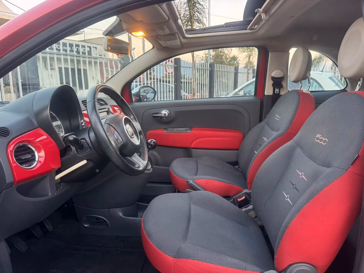 Fiat 500 1.3 Multijet Tetto Apribile 2015