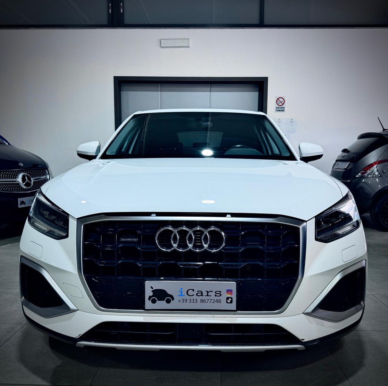 Audi Q2 35 2.0 TDI 150CV Quattro S-Tronic Admired