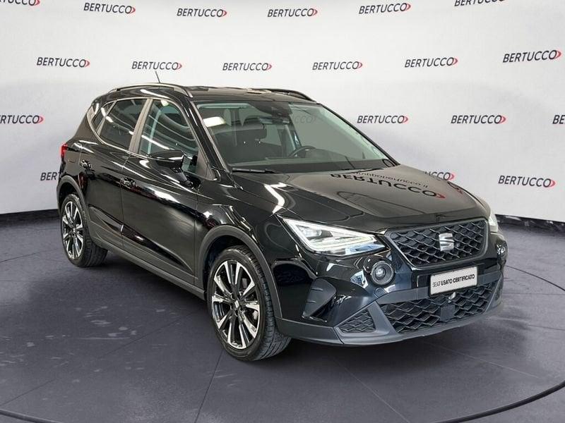 SEAT Arona 1.0 EcoTSI Black Edition