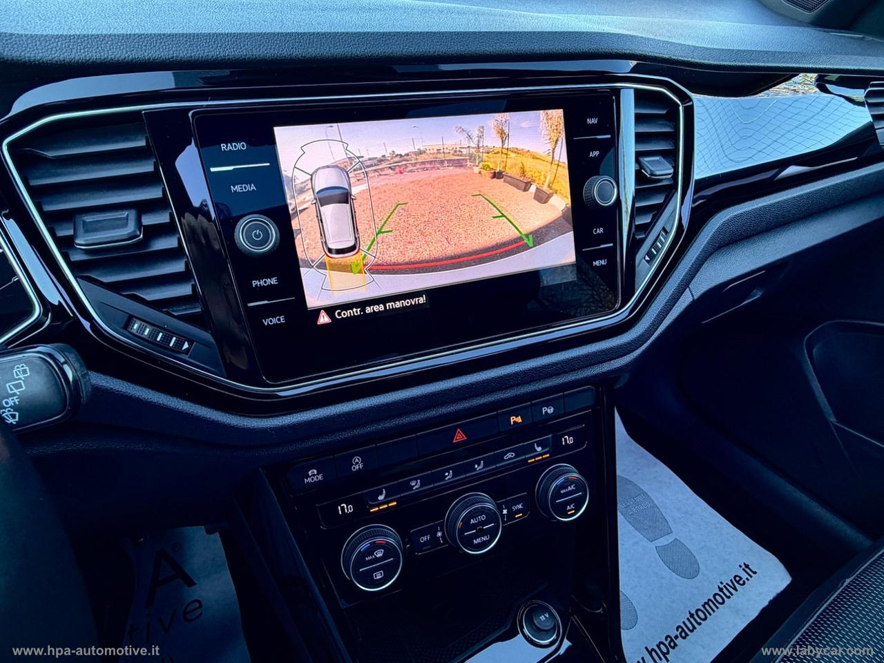 VOLKSWAGEN T-Roc 1.5 TSI 150CV SPORT LED NAVI TETTO RETROCAMERA