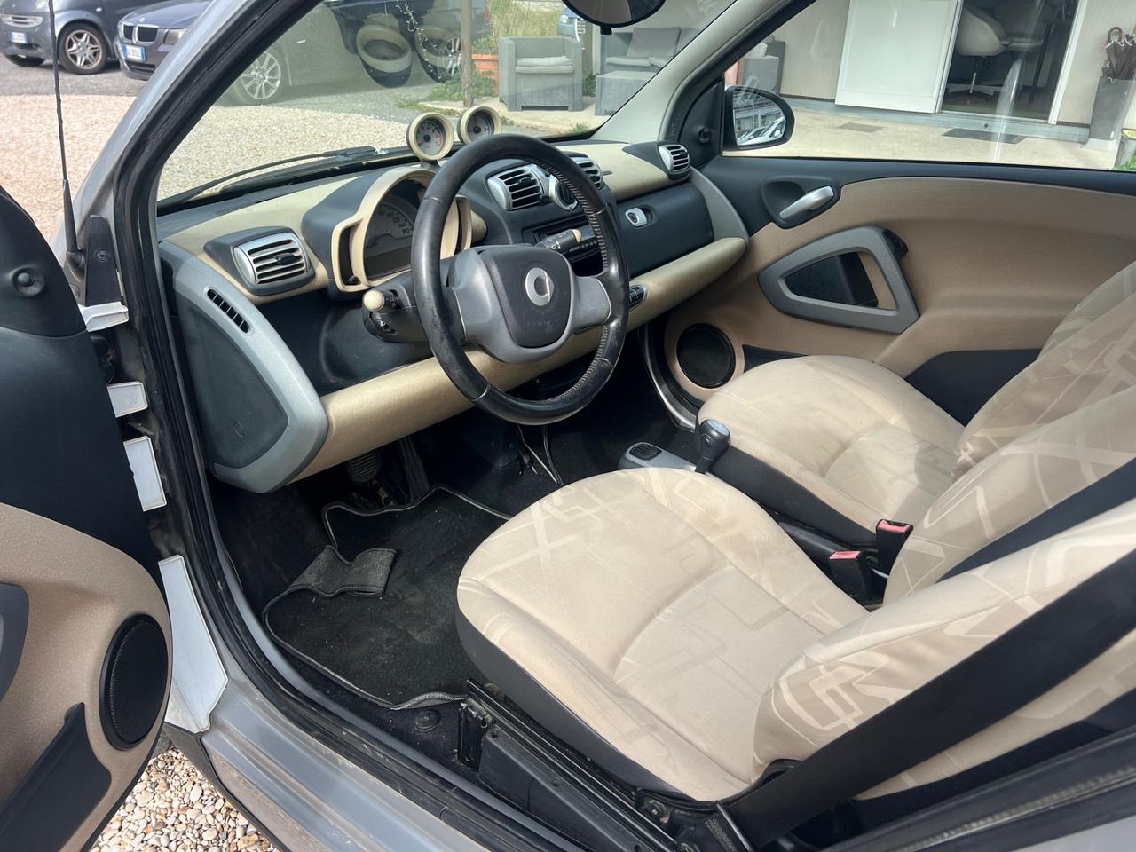 Smart ForTwo 1000 52 kW coupé passion