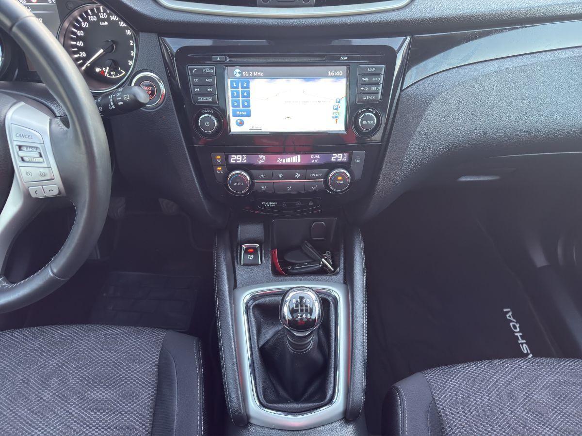 NISSAN - Qashqai - 1.6 dCi 130cv 2WD Tekna tetto navi 360°