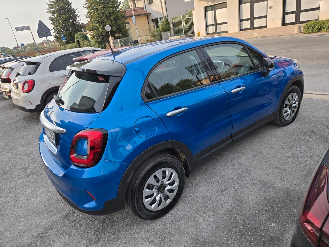 FIAT 500X 1.3 95 cv DIESEL -PROMO AGOSTO GA FIN&SAFE-
