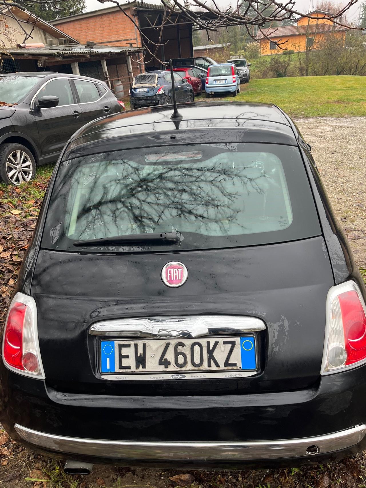 Fiat 500 1.2 BENZINA 2014 INCIDENTATA