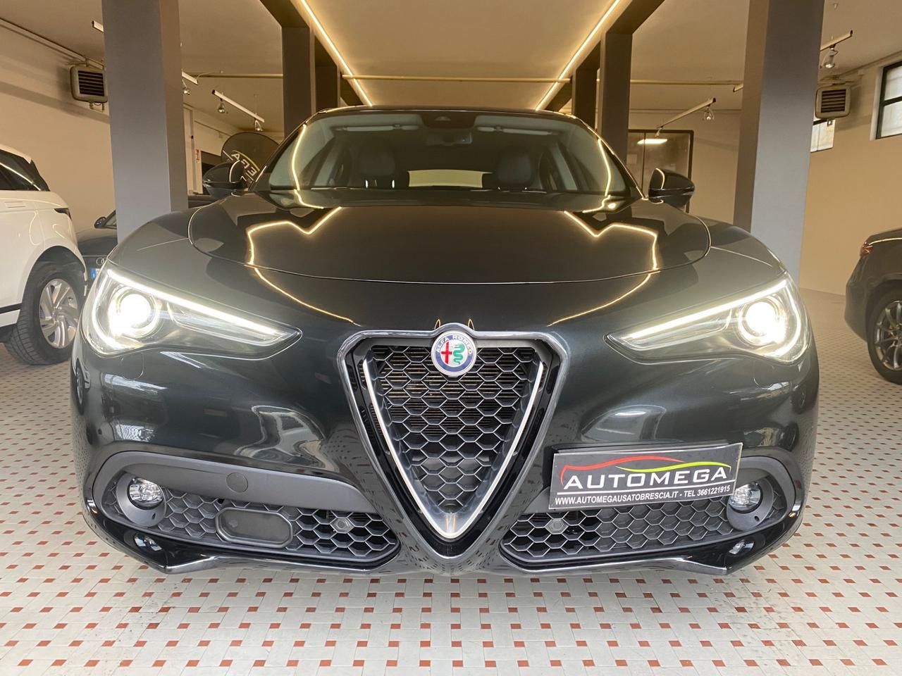 ALFA ROMEO STELVIO 2.2 TI Q4 210CV AZIENDALE FIAT