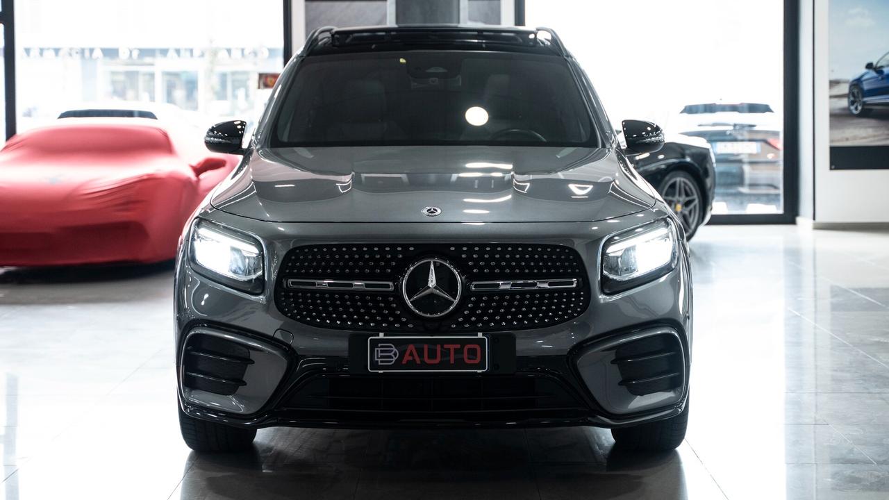 Mercedes-benz GLB 200 7 POSTI PREMIUM PLUS AMG TETTO LUCI XENO NAVI FULL