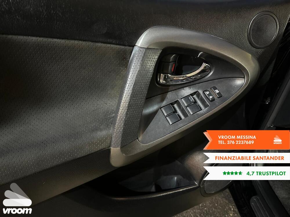 TOYOTA RAV4 3ª serie RAV4 2.2 D-4D 150 CV Lounge