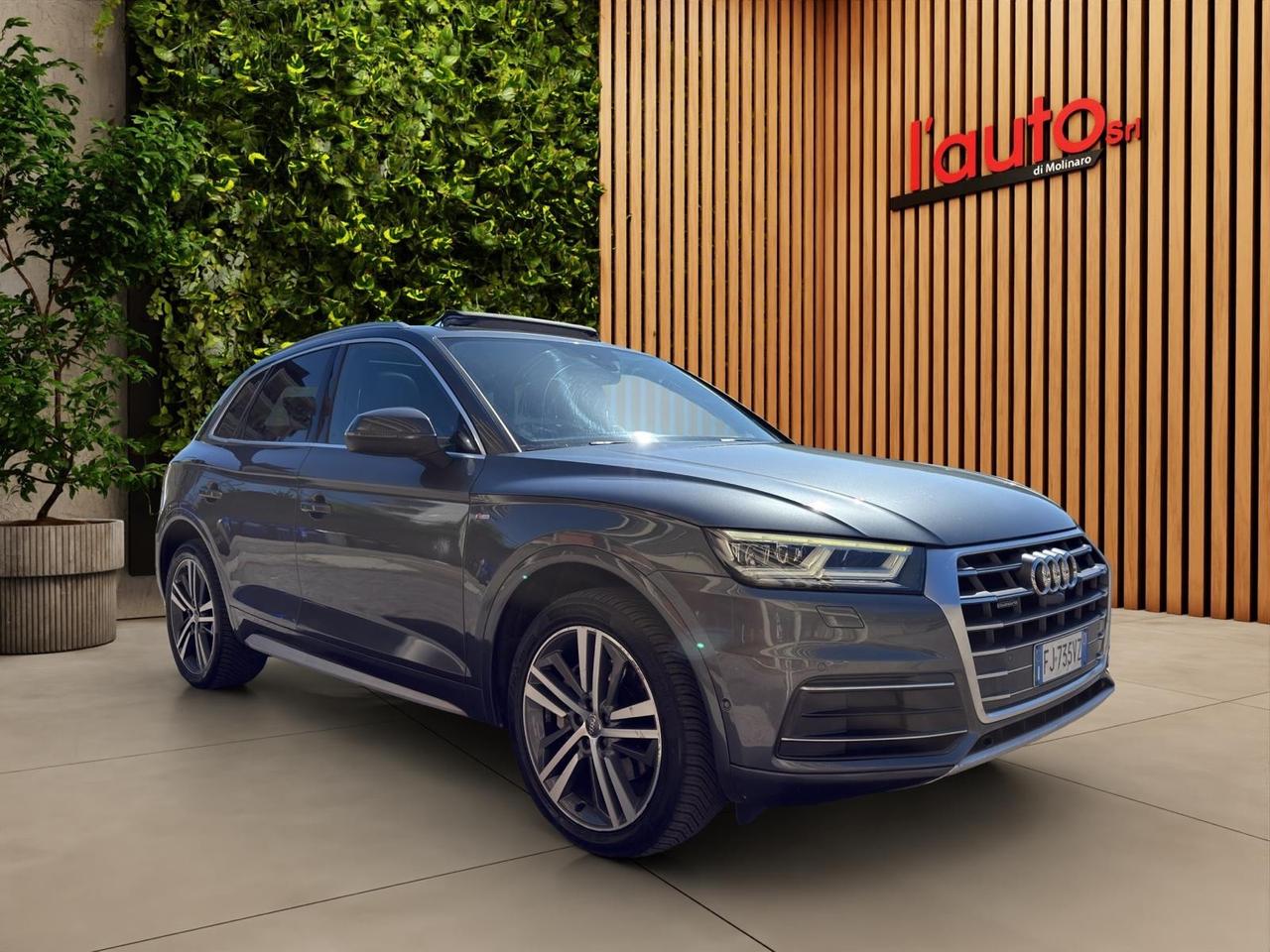 Audi Q5 2.0 TDI 190 CV quattro S tronic Sline Plus TETTO FULL