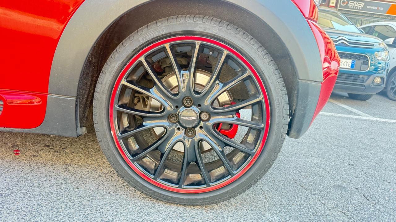Mini Coupe John Cooper Works 1.6 Coupé CABRIO