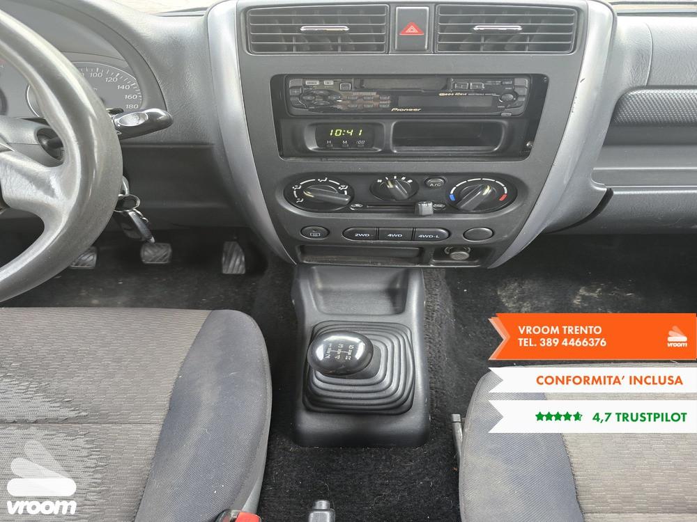 SUZUKI Jimny 3ª serie Jimny 1.5 DDiS cat 4WD S...