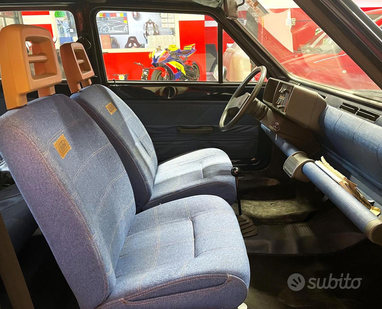 Seat MARBELLA 850 Jeans UNICO PROPRIETARIO - 1992