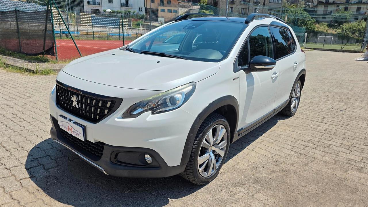 Peugeot 2008 PureTech Turbo 110 EAT6 S&S GT Line