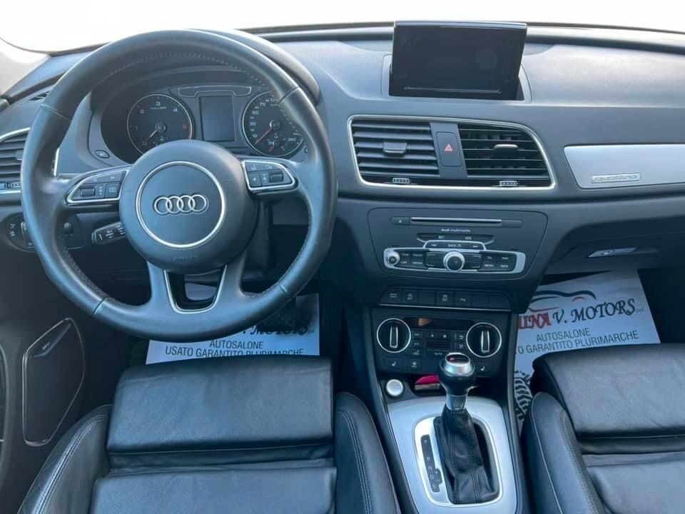 Audi Q3 150 CV SPORT PRONTA ALL'USO