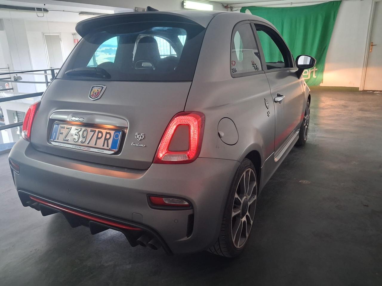Abarth 595 1.4 Turbo T-Jet 165 CV Turismo