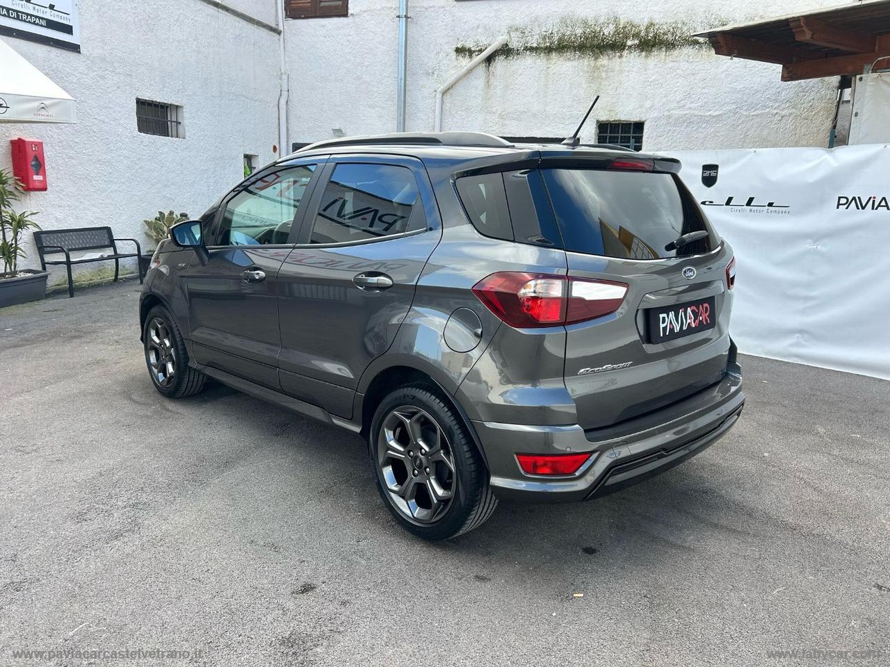 FORD EcoSport 1.0 EcoBoost 125 CV S&S ST-Line