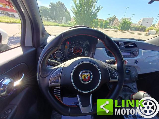 ABARTH 500 1.4 Turbo T-Jet 11MILA KM!!