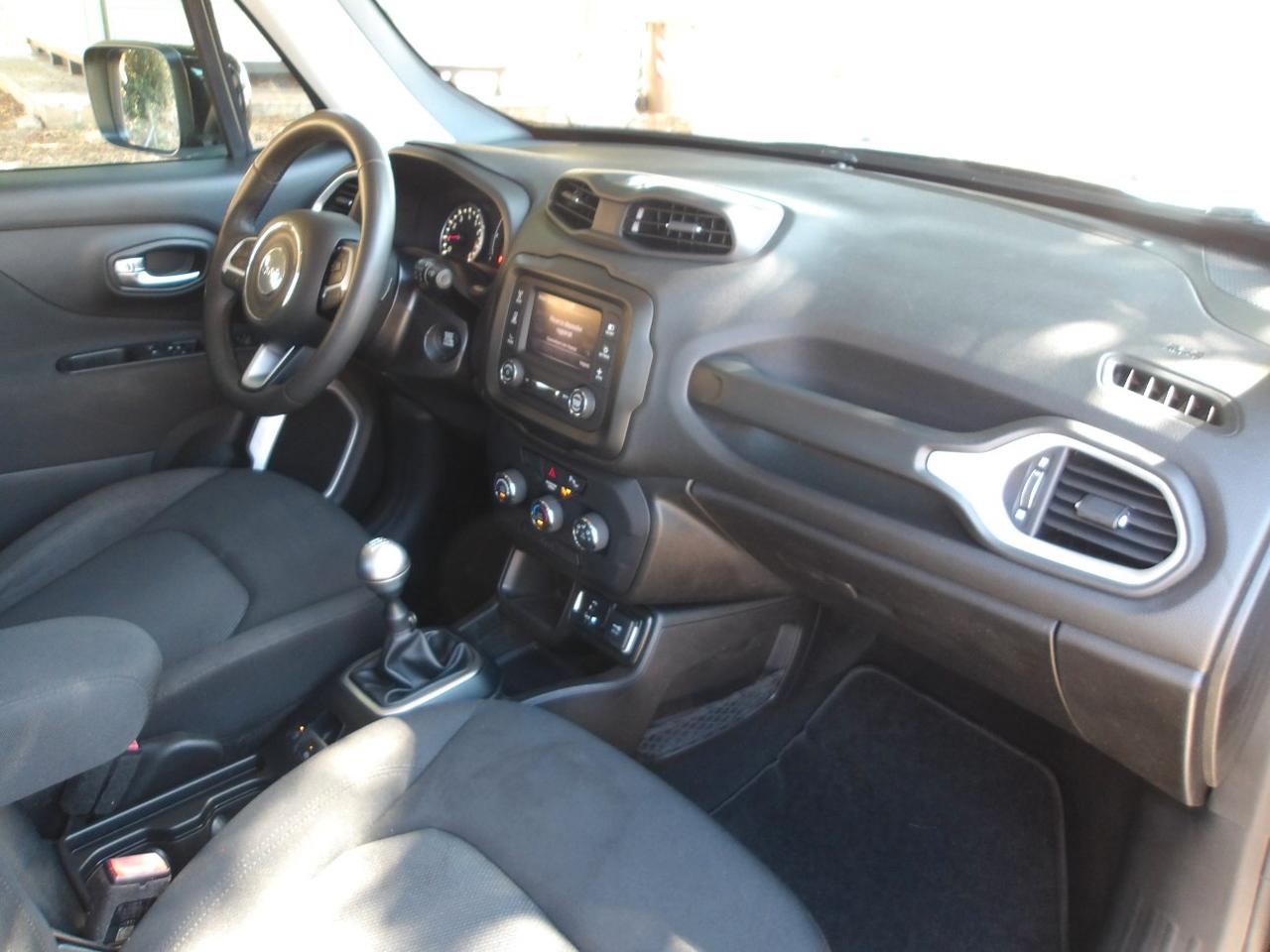 Jeep Renegade 1.6 e-torq evo Longitude fwd 110cv my18