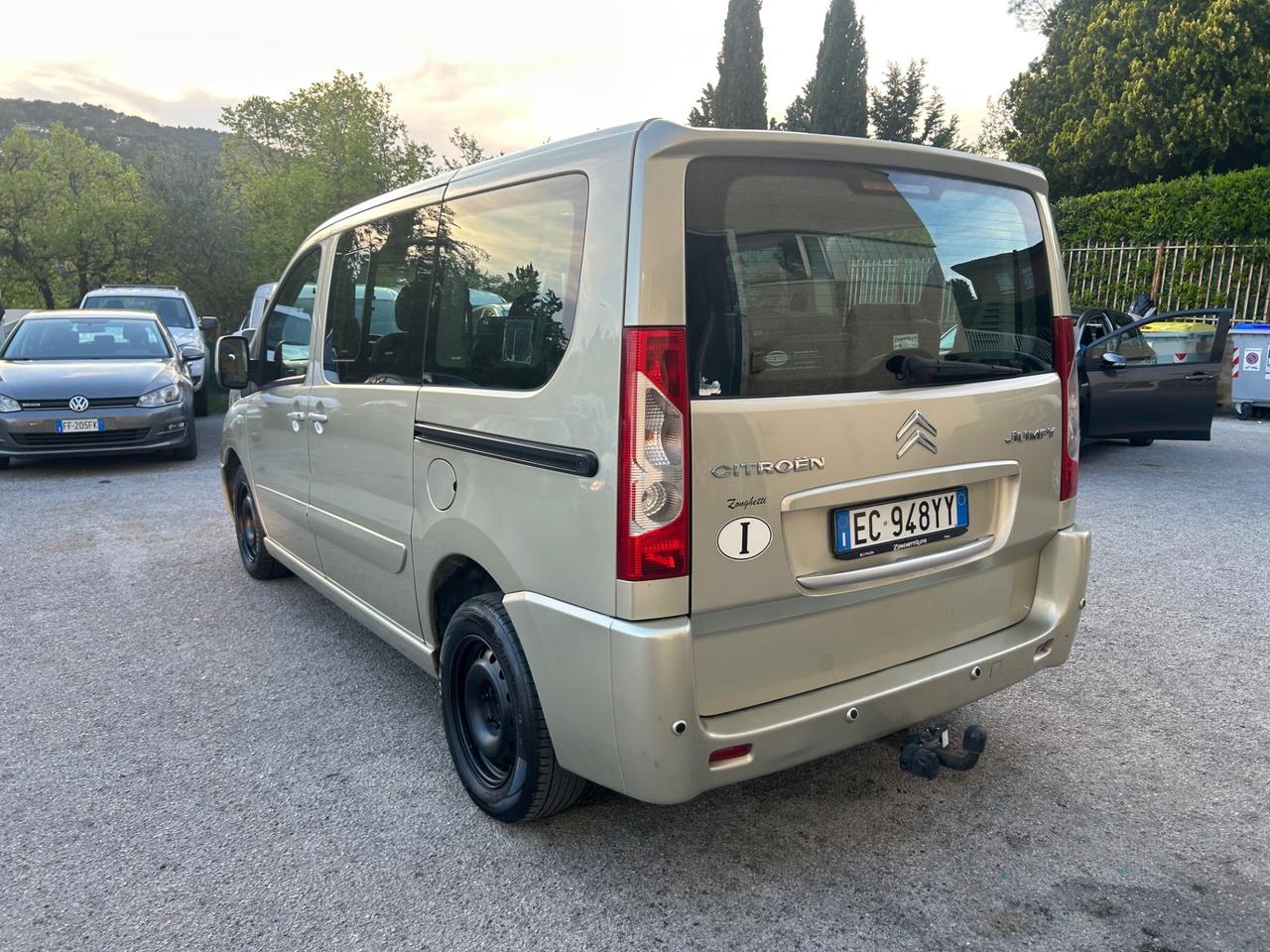 Citroen Jumpy 2.0 HDi/120 9 Posti Gancio Traino