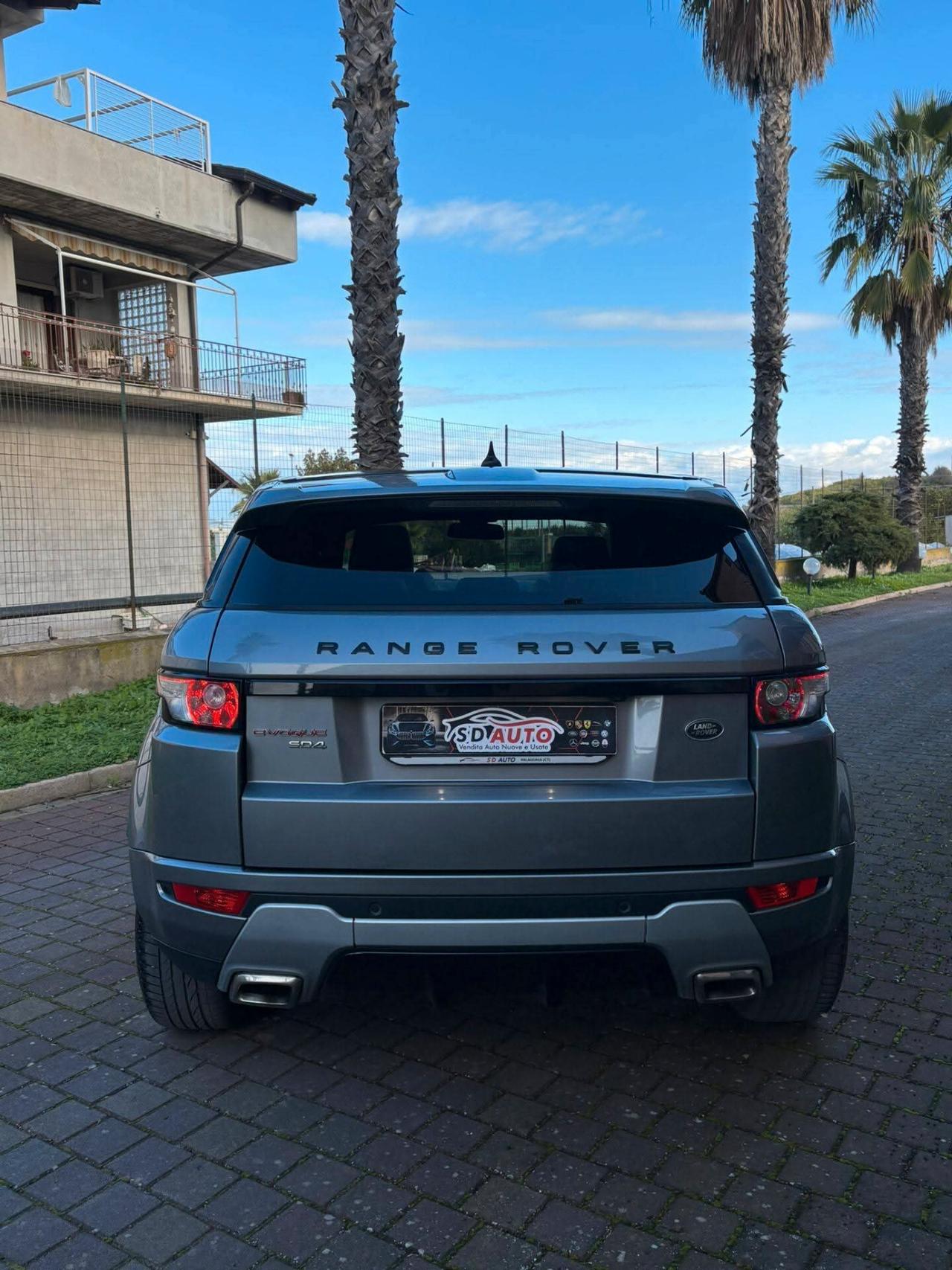 Land Rover Range Evoque 2.2 TD4 5p. Prestige