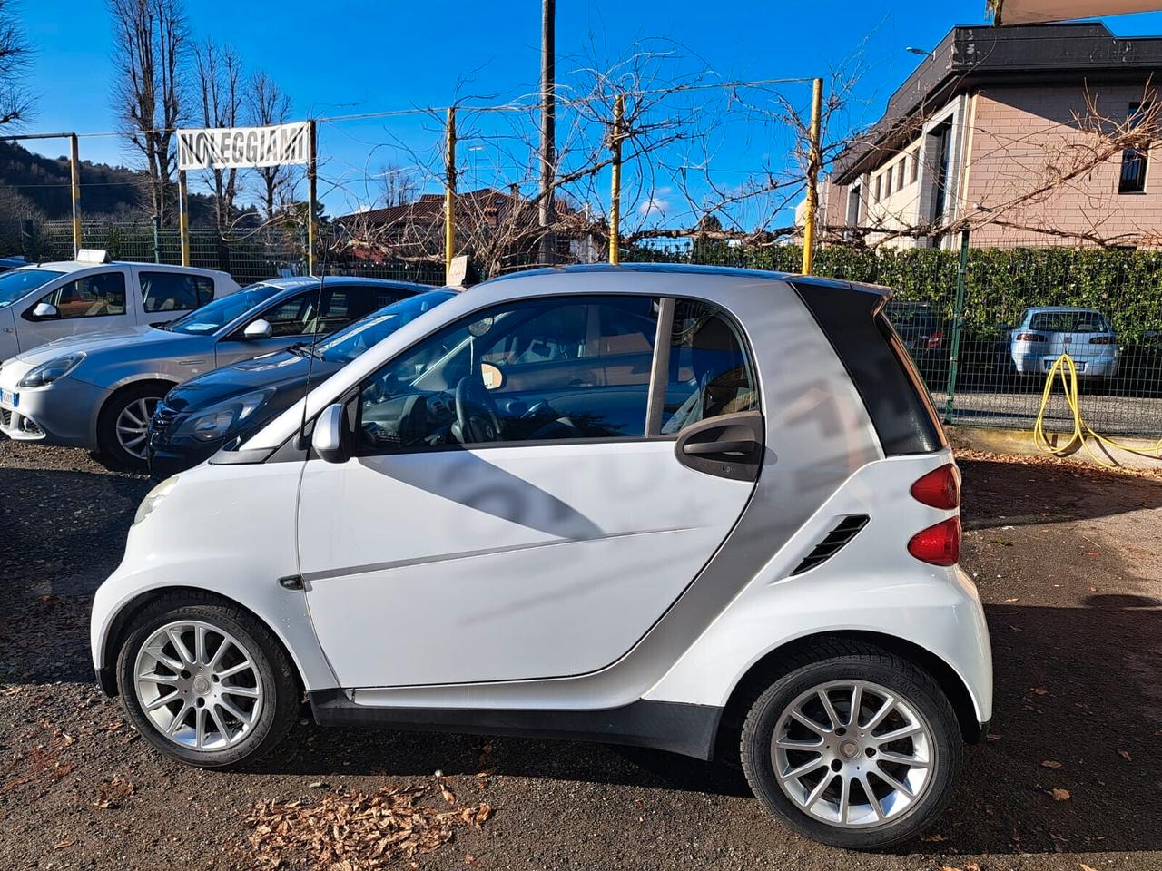 Smart ForTwo 1000 62 kW-motore nuovo