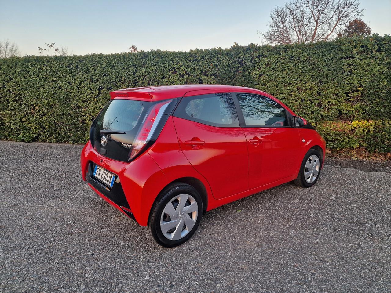 Toyota Aygo 1.0 69cv 87000km