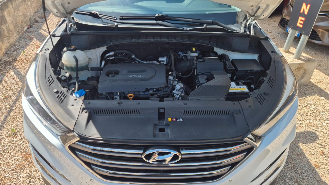 Hyundai Tucson 1.7 CRDi XPossible