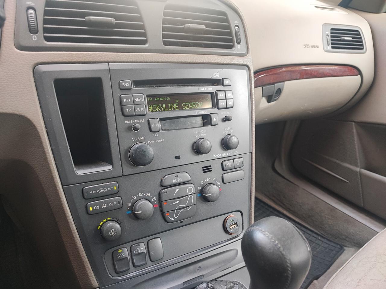 Volvo V70/XC70 2.4 b/GPL 170 CV storico lavori