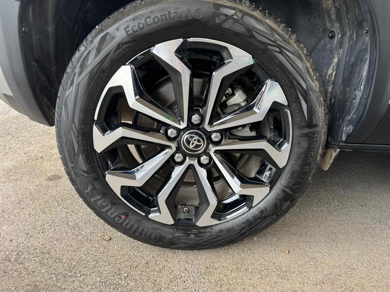 Toyota Yaris Cross Yaris Cross 1.5 Hybrid 5p. E-CVT Trend