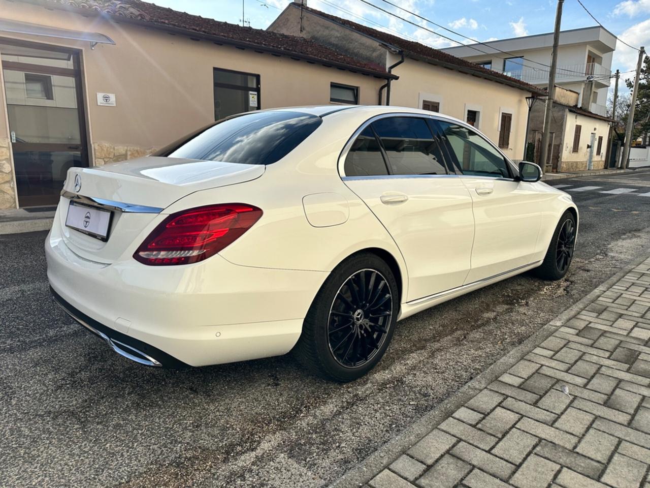 Mercedes-benz C 220 180 d Auto Premium