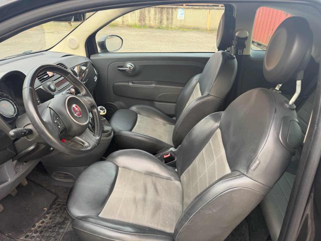 FIAT 500 1.3 Multijet 16V 95 CV Matt Black Bellissima