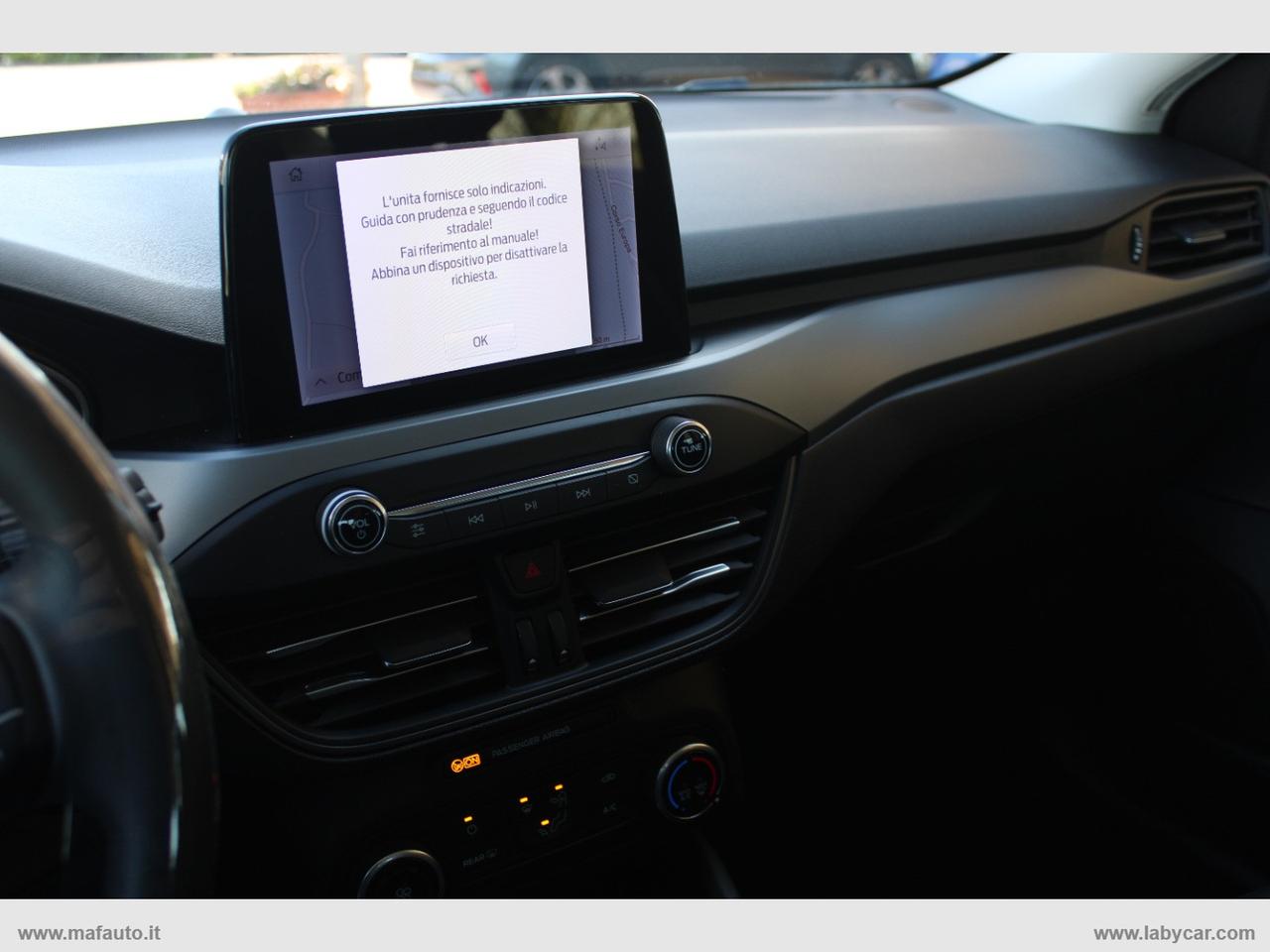 FORD Focus 1.5 EcoBlue 120CV aut. SW Business