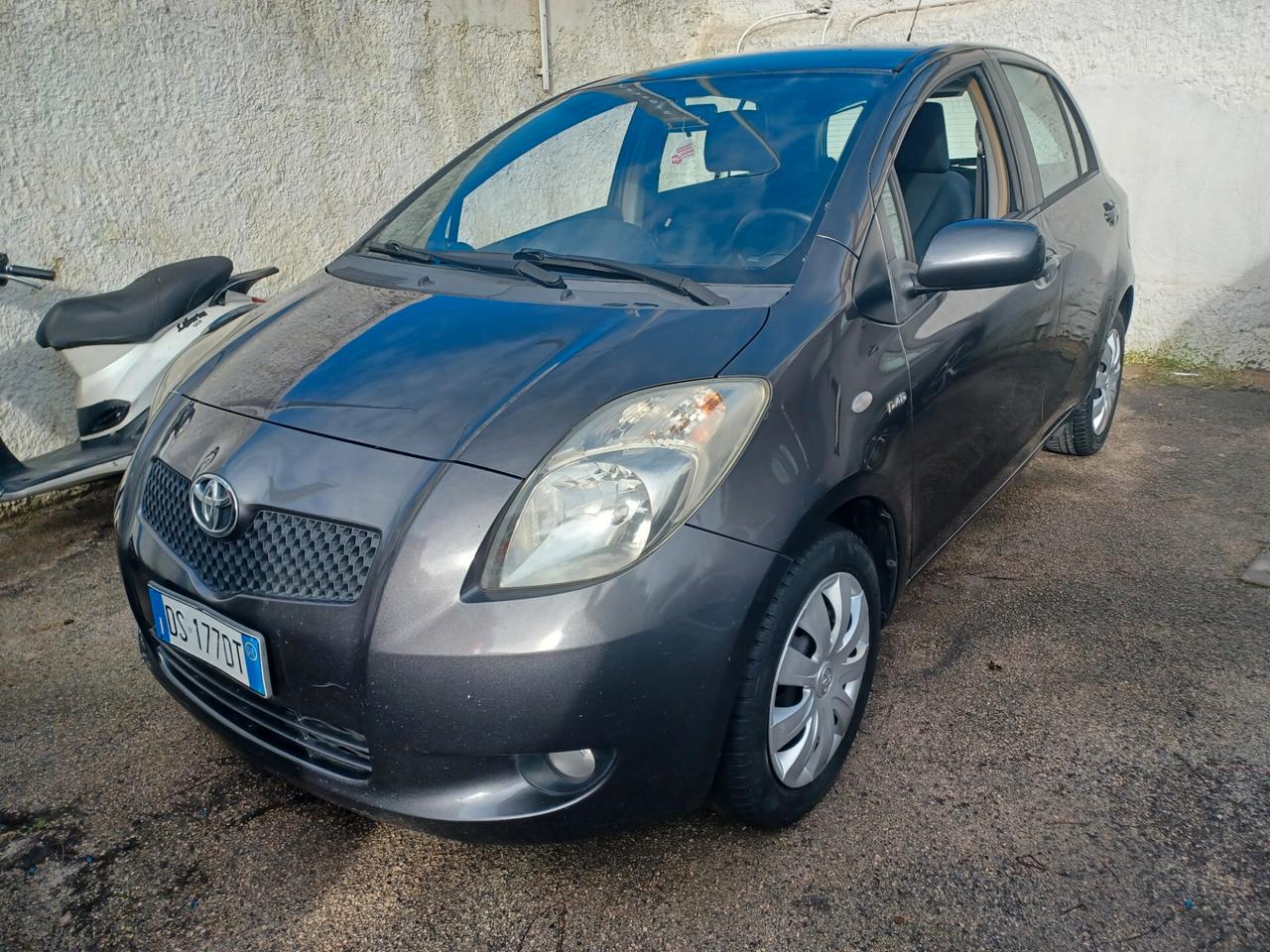 Toyota Yaris 1.4 D-4D 5 porte UNICO PROPRIETARIO