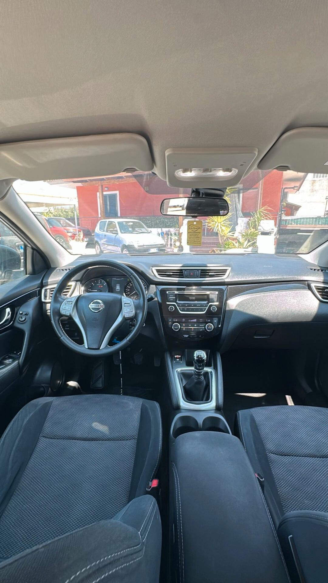 Nissan Qashqai 1.5 dCi Tekna