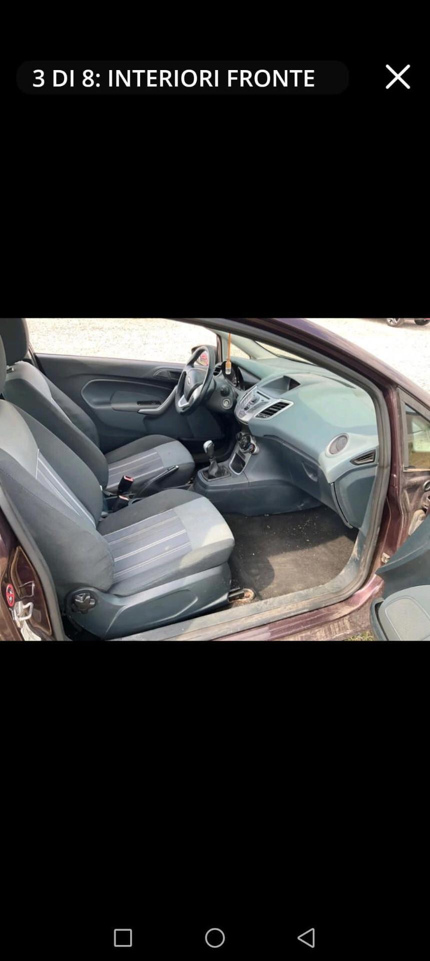 Ford Fiesta 1.4 TDCi 70CV 5 porte Titanium