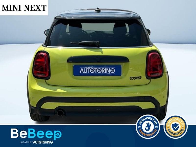 MINI Mini 3 porte 3P 1.5 COOPER YOURS PREMIUM MID PACKAGE AUTO