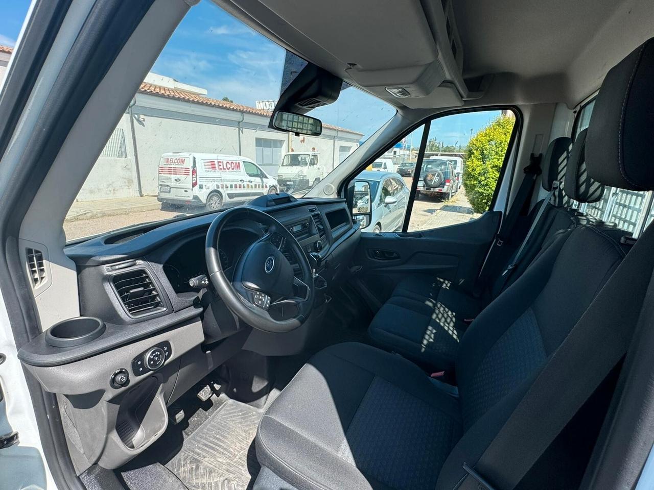 FORD TRANSIT - CASSONE FISSO - GARANZIA
