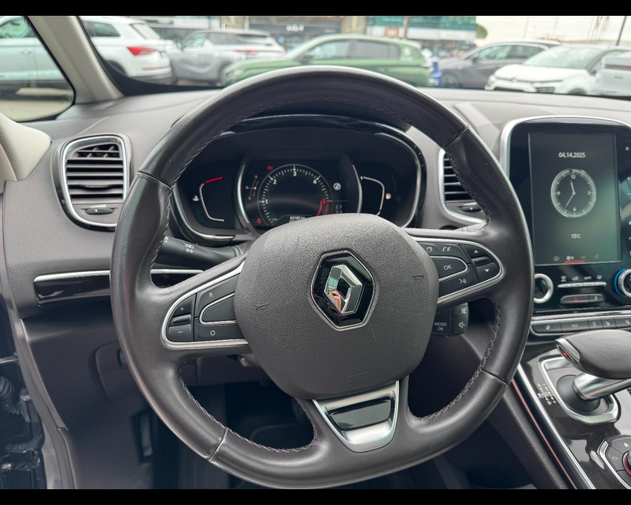 RENAULT Espace 5ª serie - Espace dCi 160CV EDC Energy Executive 4Con