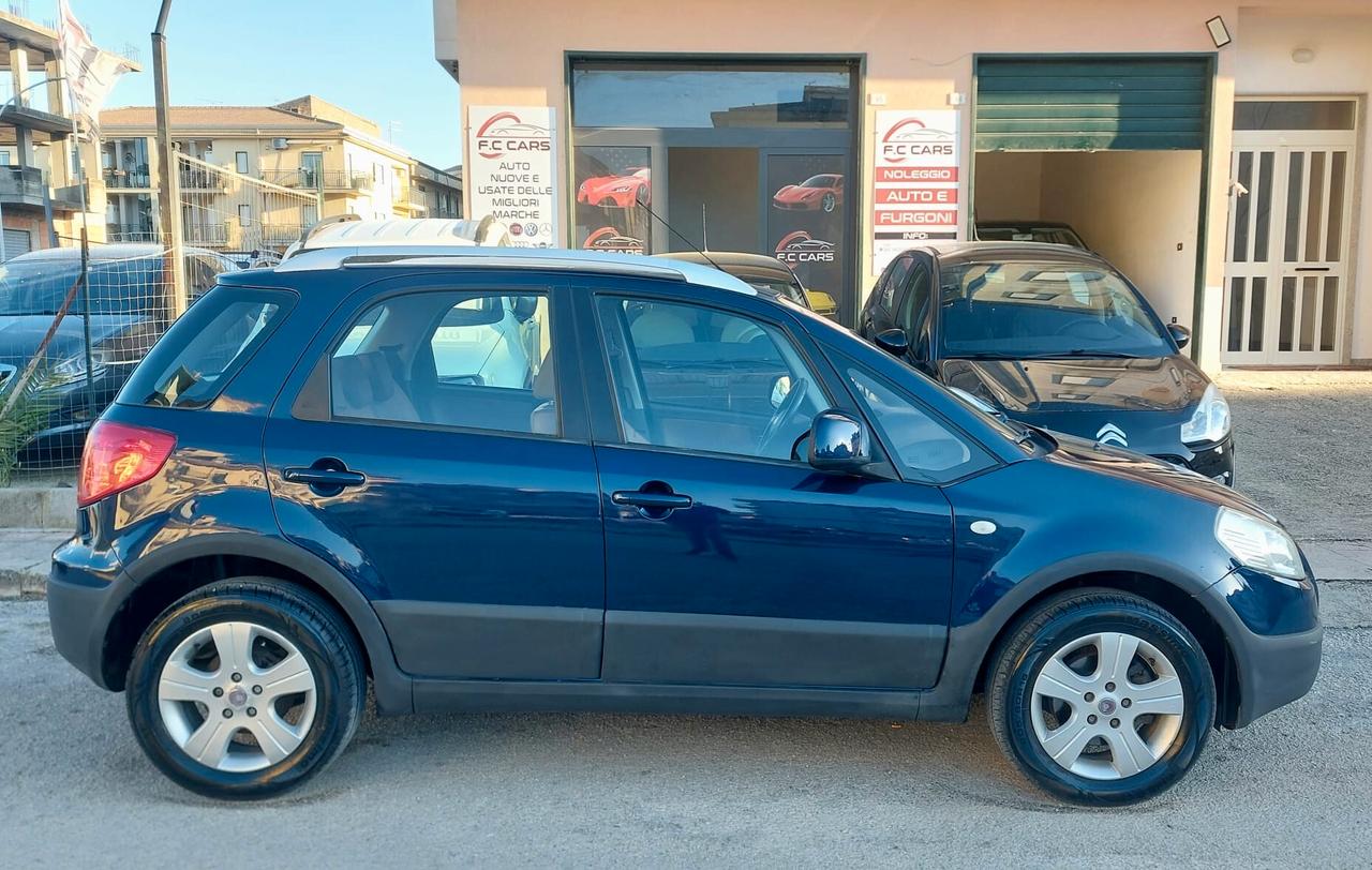 FIAT SEDICI EXPERIENCE 1.9 JTD 120CV