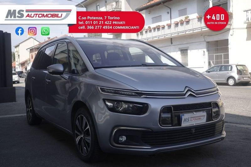 Citroën C4 Citroen Grand C4 Picasso BlueHDi 120 S6S Shine 7 Posti Unicoproprietario