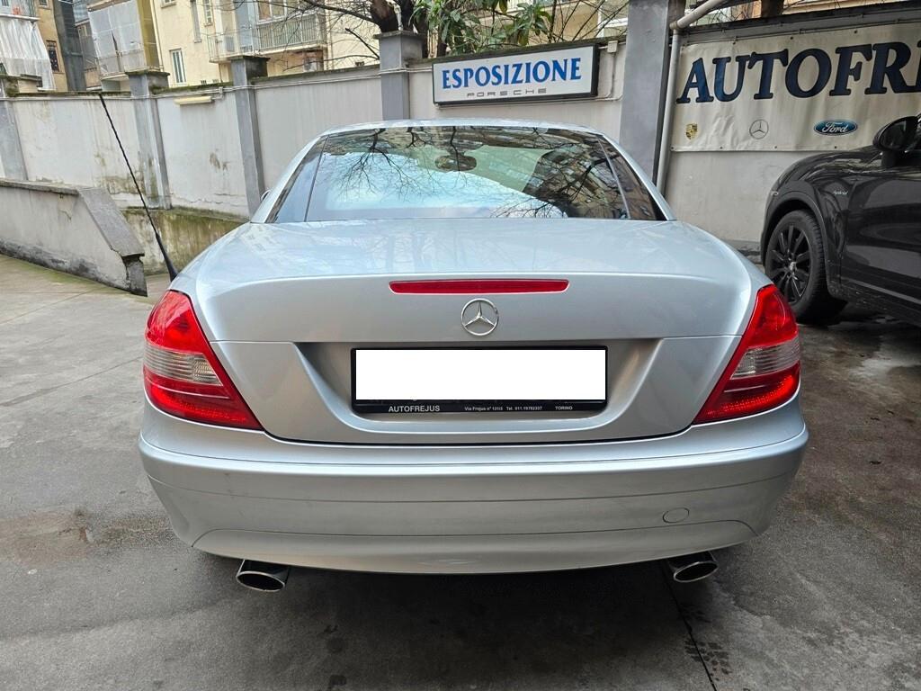 Mercedes-benz SLK 200 Kompressor cat ASI