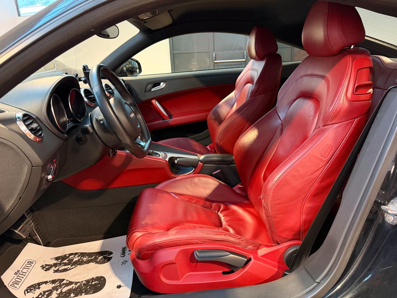 Audi TT 2.0 TFSI S-tronic PELLE ROSSA-SEDILI RISCALDABILI