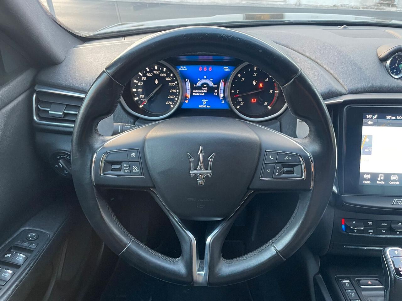 Maserati Ghibli V6 Diesel 250 CV