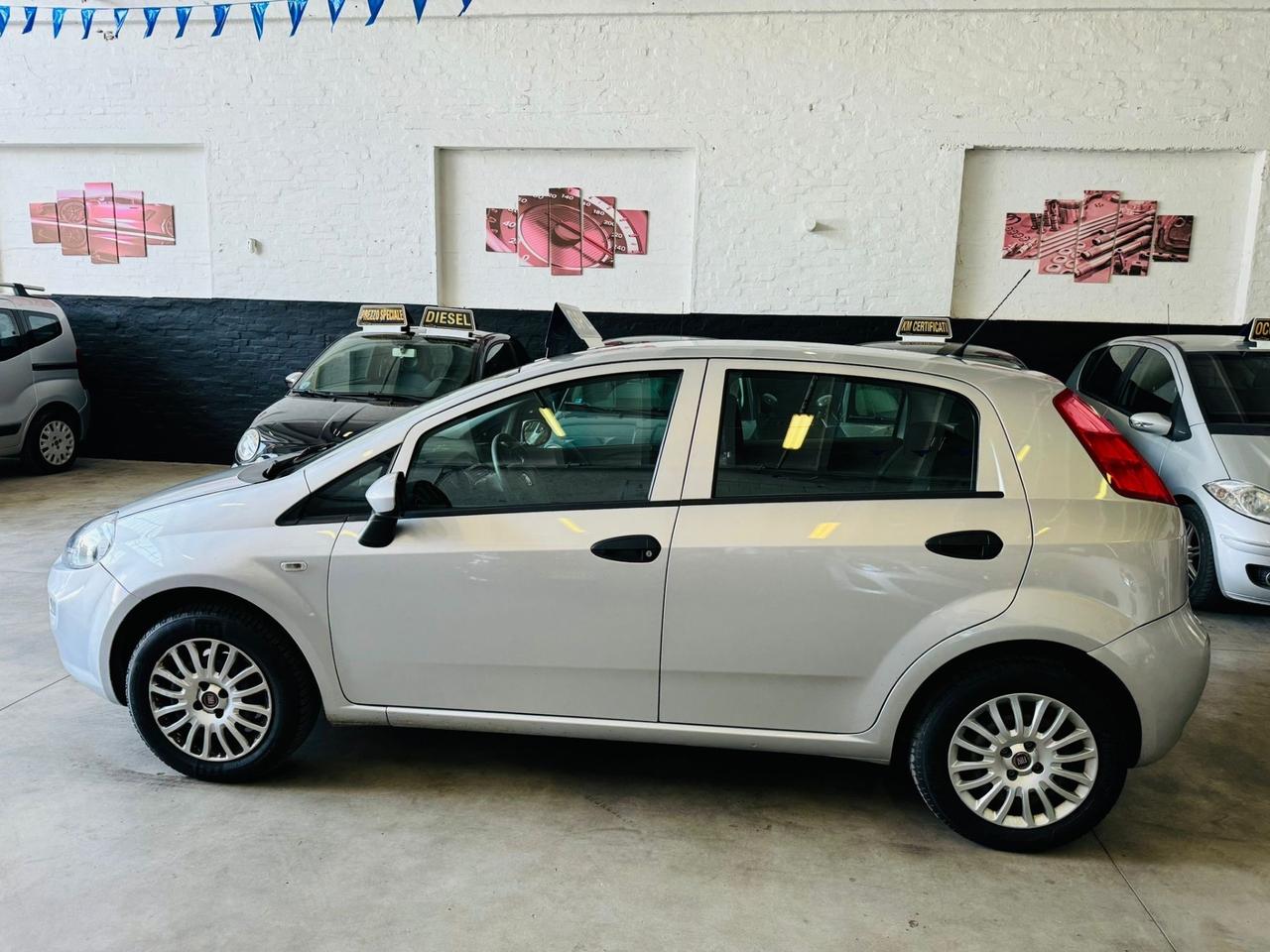 Fiat Punto 1.4 benzina gpl 8V 5 porte Easypower Lounge