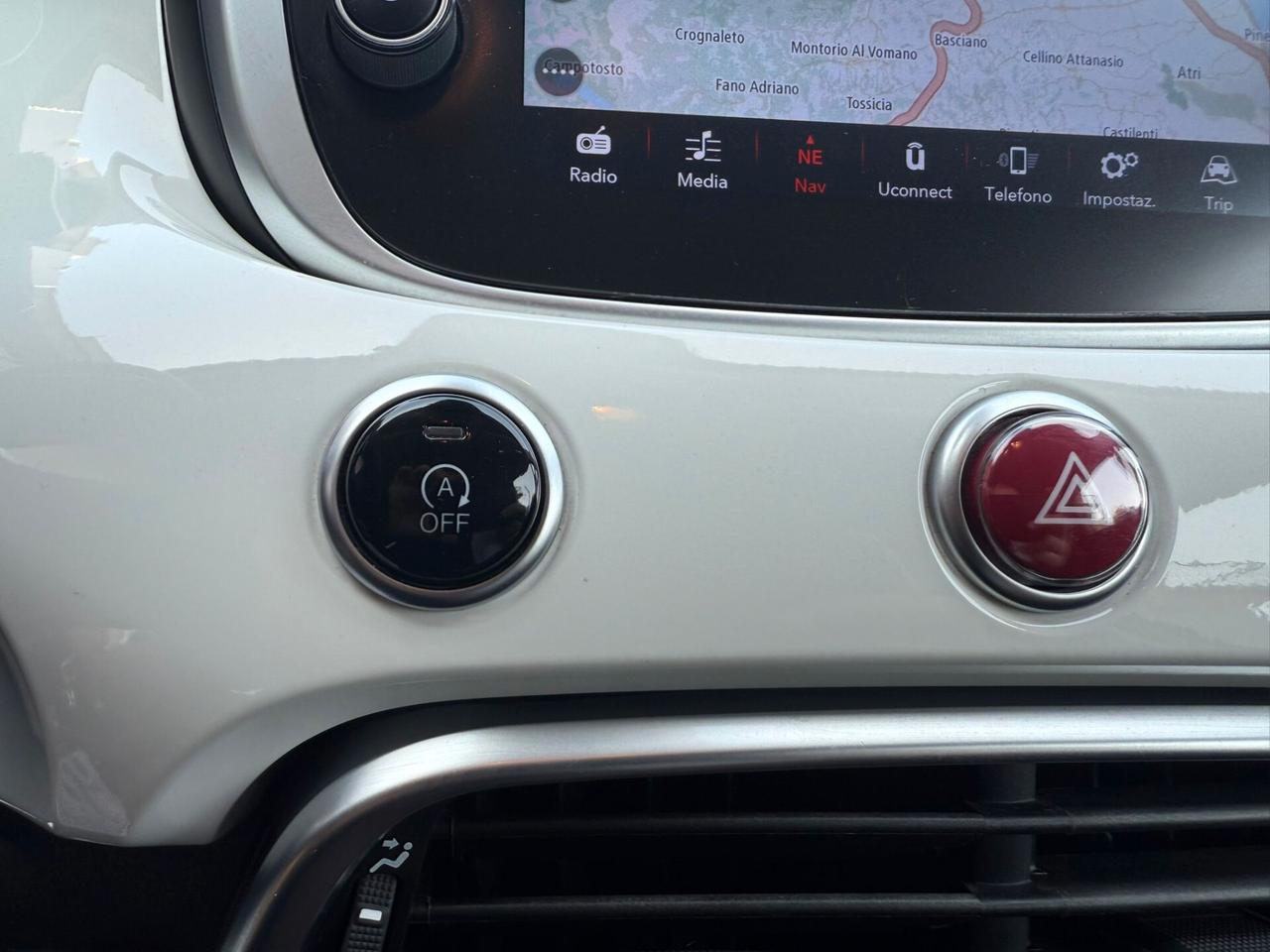 FIAT 500X 1,6 MTJ 120 CV CITY CROSS MY18 5P