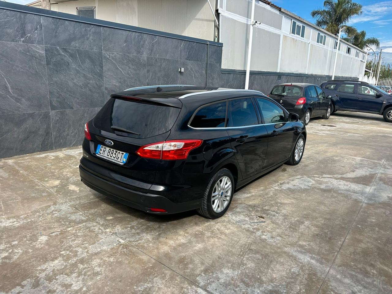 Ford Focus 1.6 TDCi 115 CV SW Titanium