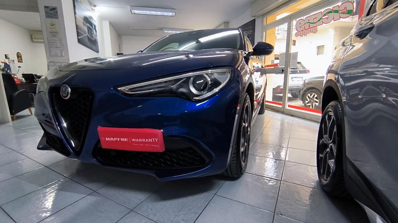 Alfa Romeo Stelvio 2.2 Turbodiesel 190 CV AT8 Q4 Sprint