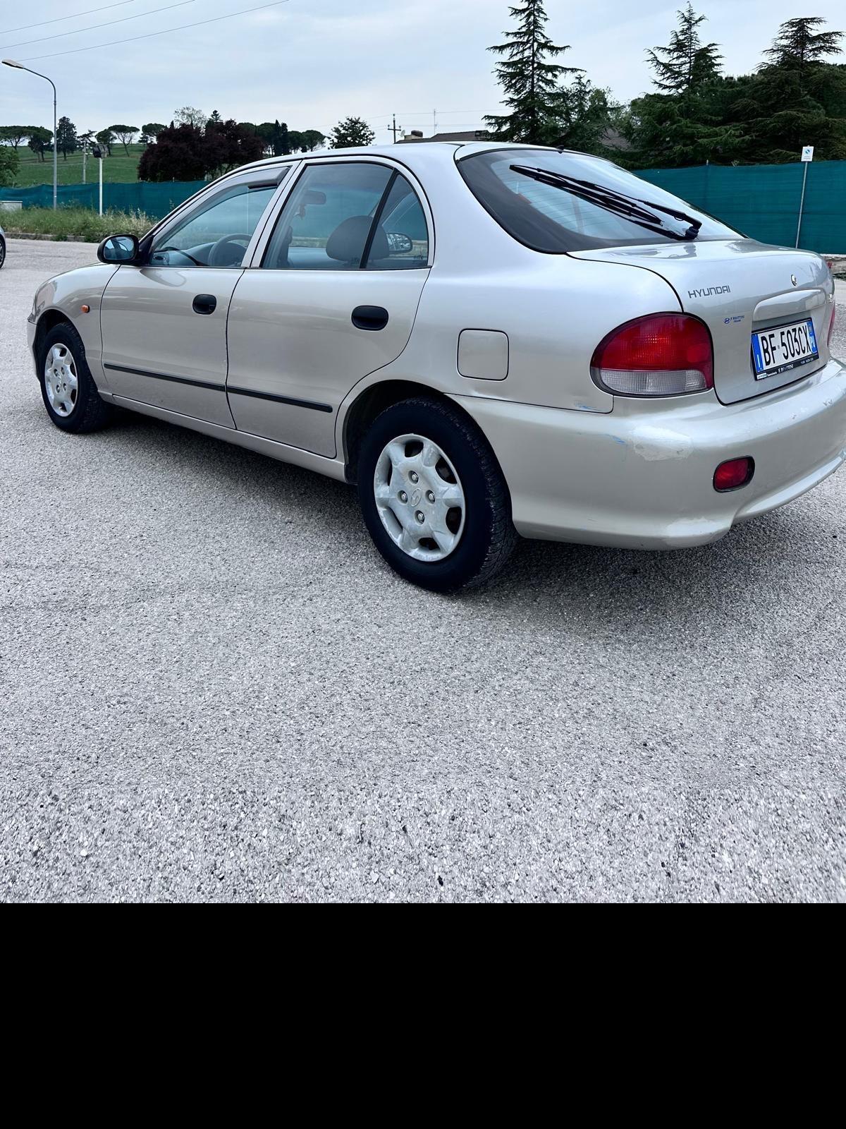 Hyundai Accent 1.3i 12V cat 5 porte LS