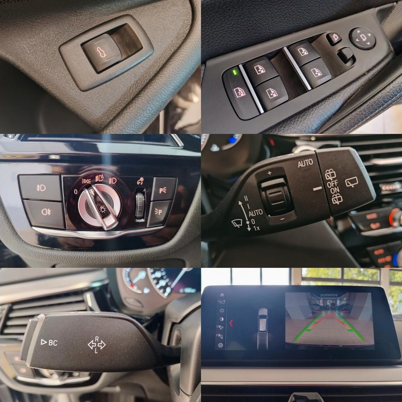 BMW 530d Touring 249cv CAMERA SEDILI SPORT TELAIO ADATTIVO